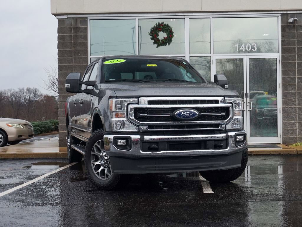 Used 2022 Ford F350 Lariat w/ Lariat Ultimate Package