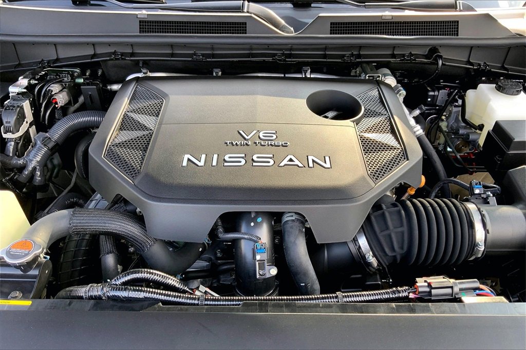 New 2026 Nissan Armada Platinum Reserve image 11