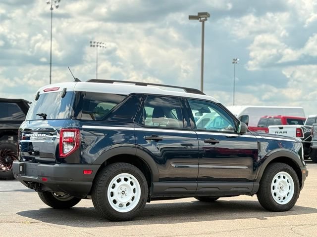 Certified 2023 Ford Bronco Sport Heritage w/ Heritage Convenience Package AWD/4WD image 31