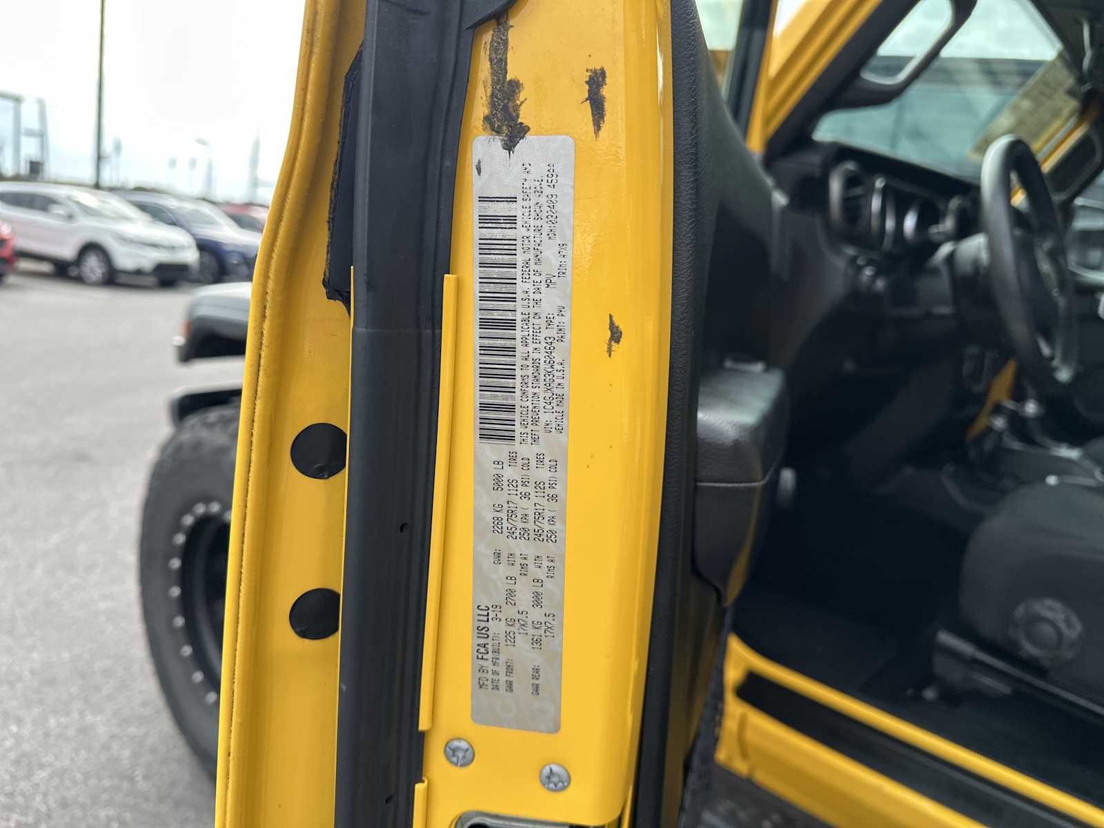Used 2019 Jeep Wrangler Sport image 23