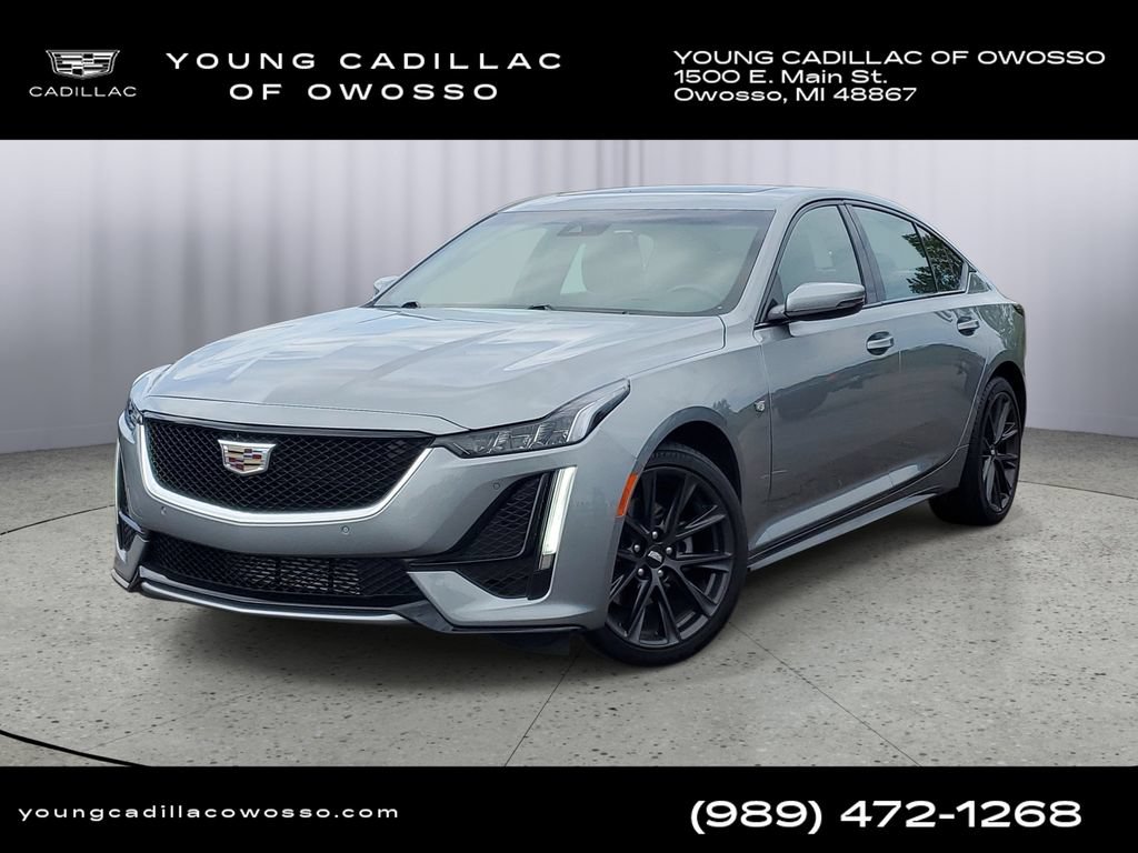 Certified 2024 Cadillac CT5 Sport w/ Cold Weather Package