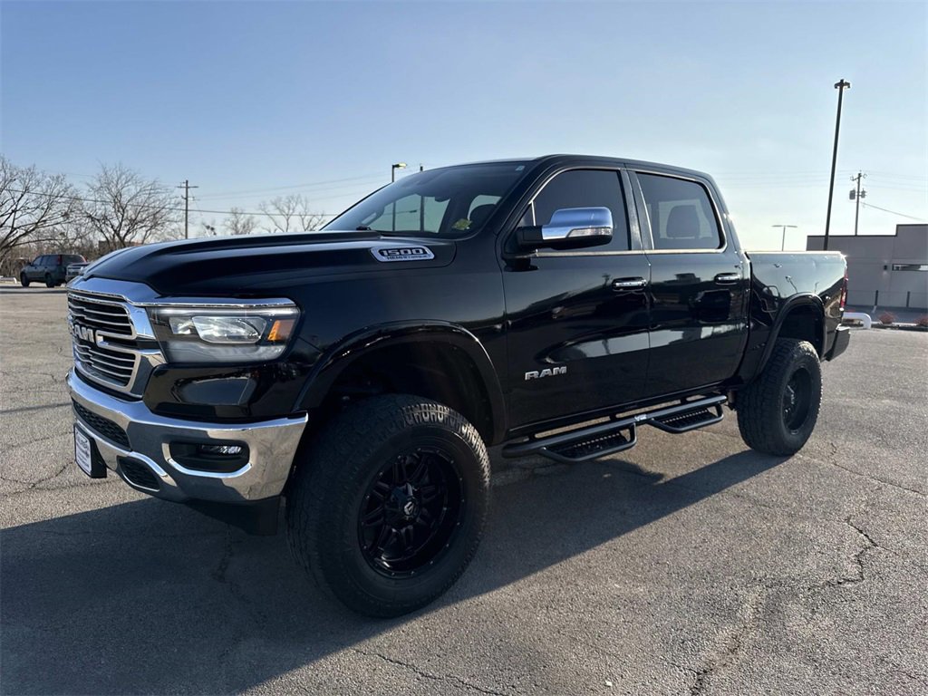 Used 2022 RAM 1500 Laramie video 2