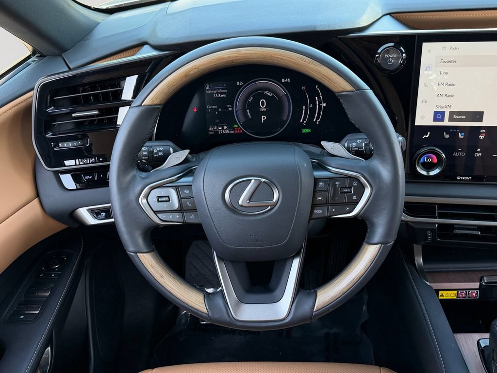 Used 2023 Lexus RX 350h w/ Accessory Package (2T) AWD/4WD image 18