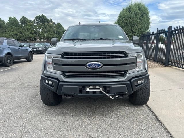 Used 2020 Ford F150 Lariat w/ Equipment Group 502A Luxury AWD/4WD image 4