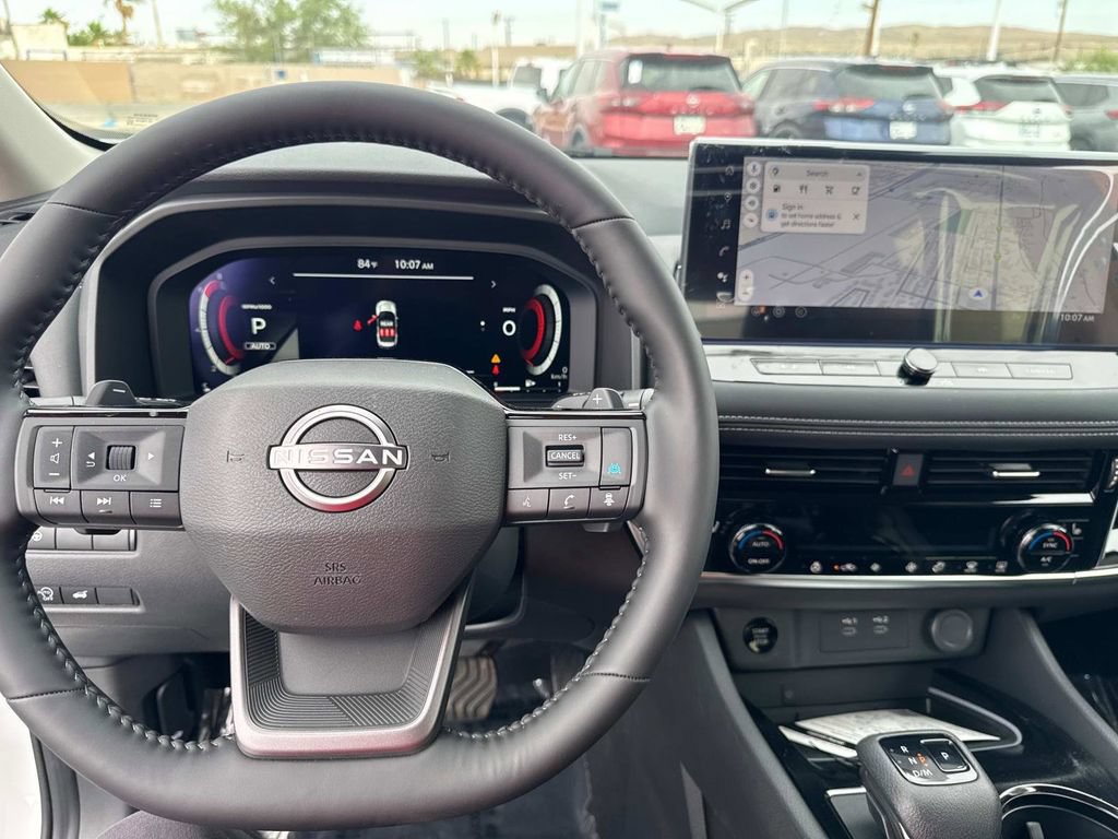 New 2025 Nissan Rogue SL AWD/4WD image 13