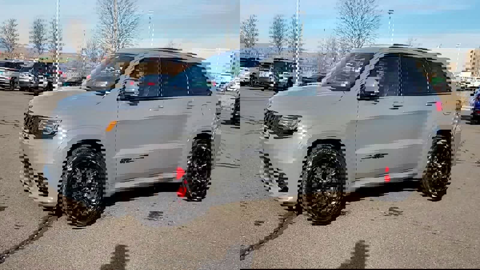 Used 2020 Jeep Grand Cherokee SRT image 4