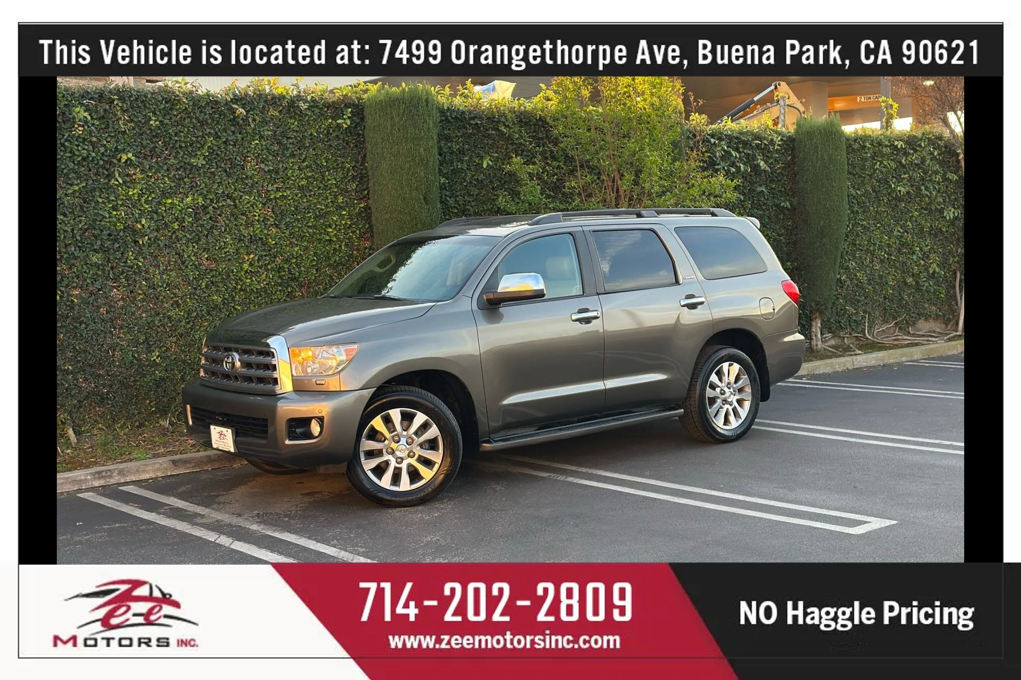 Used 2008 Toyota Sequoia Limited image 13