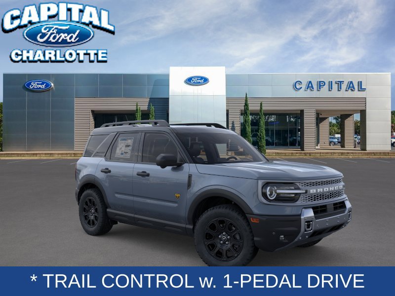 New 2026 Ford Bronco Sport Badlands w/ Badlands Tech Package AWD/4WD image 9