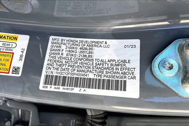 Certified 2023 Honda Accord Sport image 18