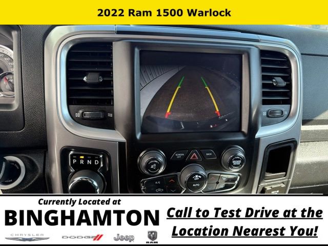 Used 2022 RAM 1500 Classic Warlock w/ Ceramic Gray Warlock Package image 15