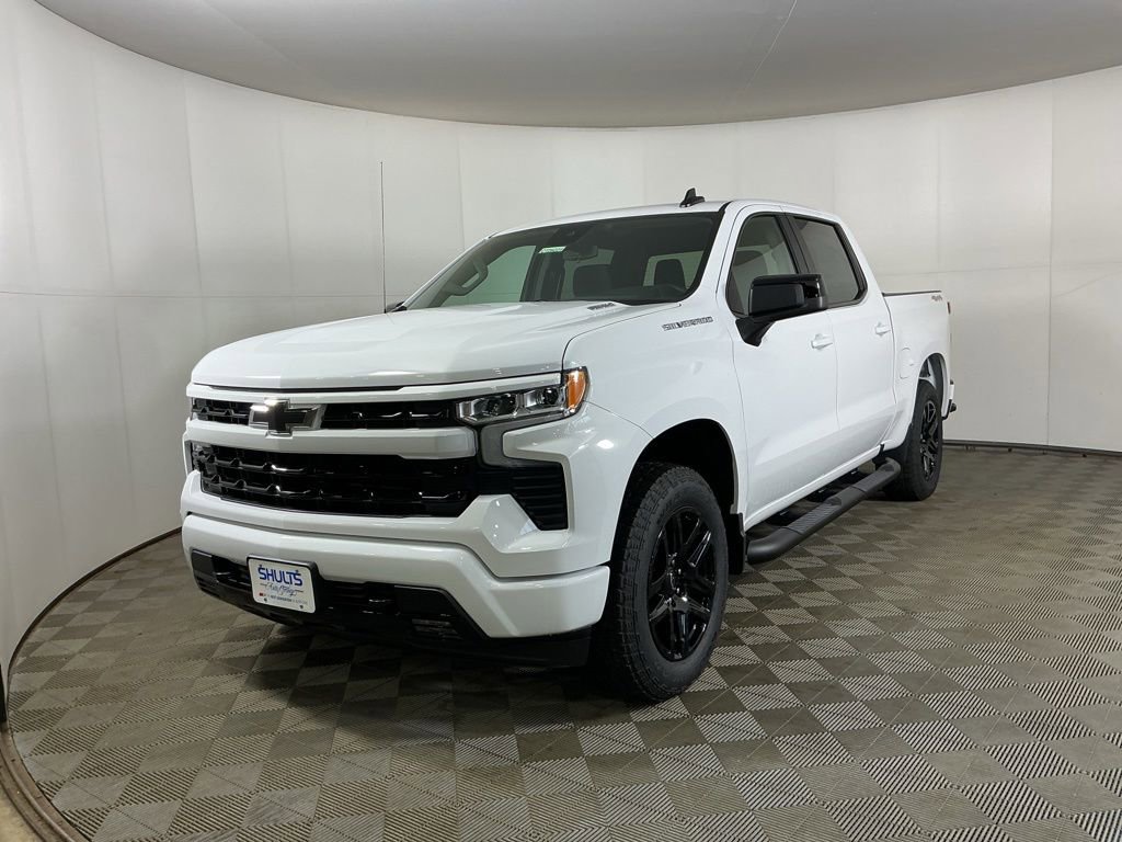 New 2026 Chevrolet Silverado 1500 RST w/ RST Select Package AWD/4WD image 3