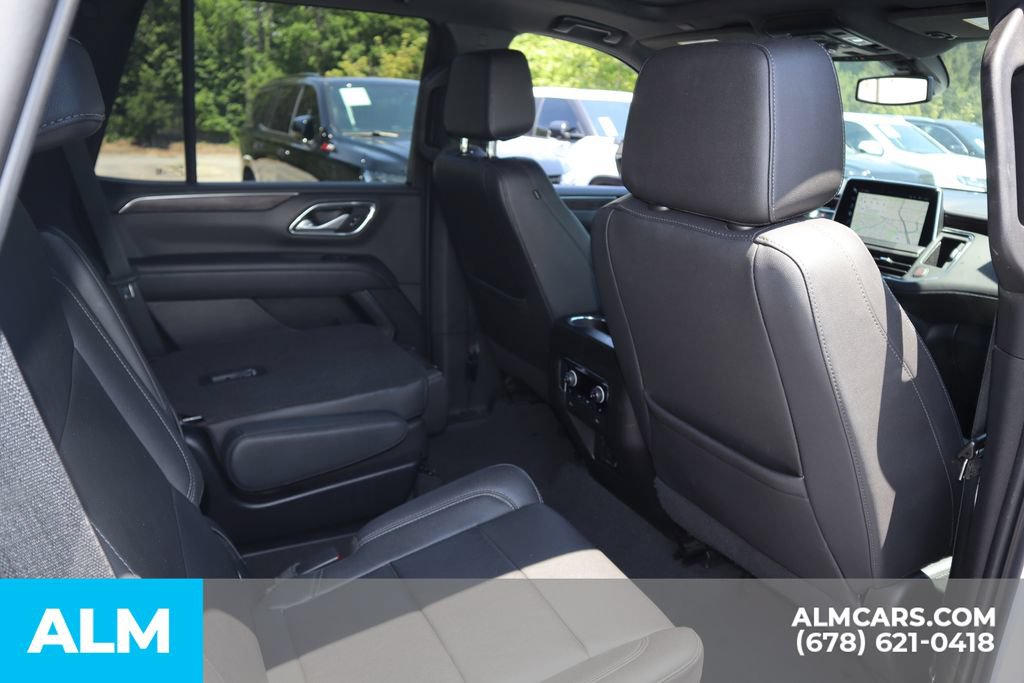 Used 2022 Chevrolet Tahoe Z71 w/ Z71 Off-Road Package AWD/4WD image 24