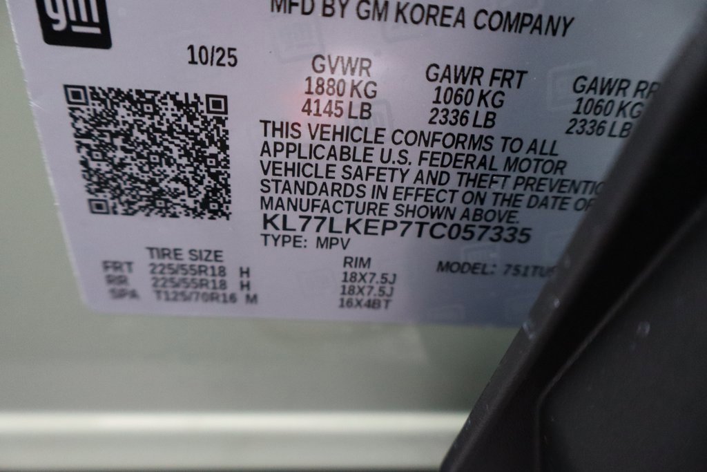 New 2026 Chevrolet Trax ACTIV image 22