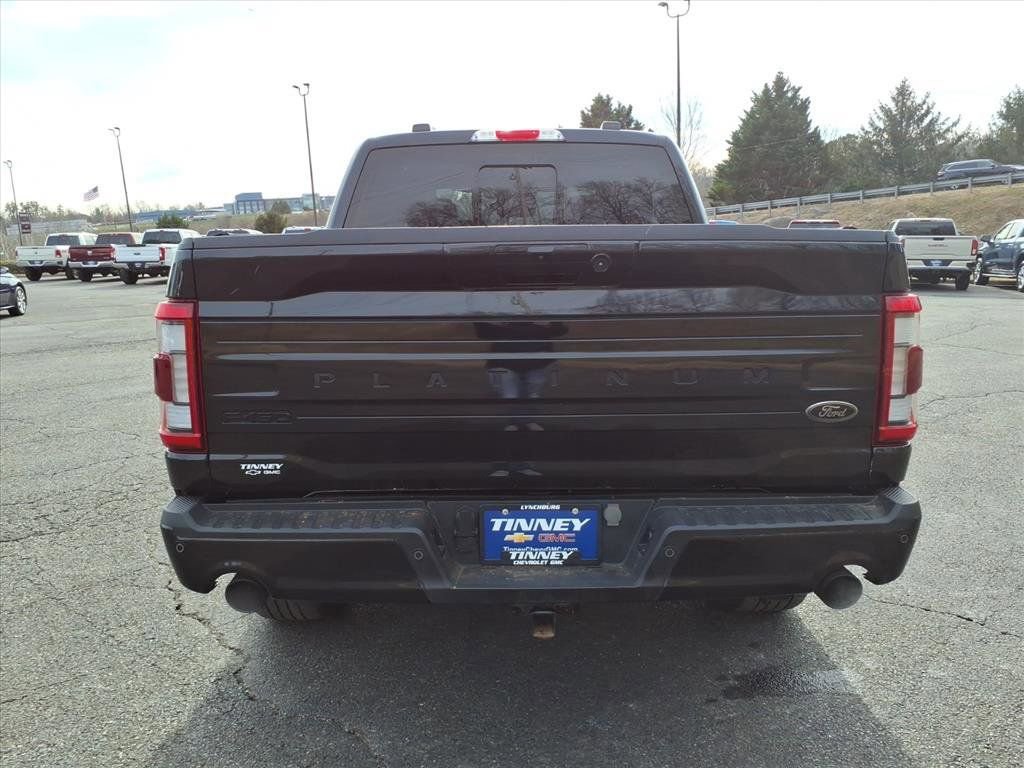 Used 2023 Ford F150 Platinum w/ Equipment Group 701A High image 4