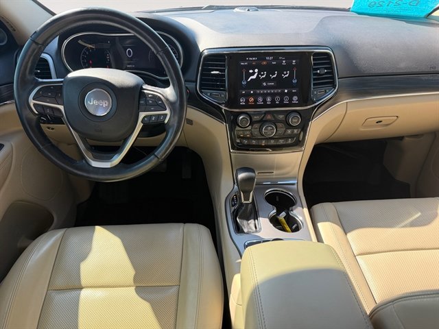 Used 2021 Jeep Grand Cherokee Limited w/ Luxury Group II AWD/4WD image 10