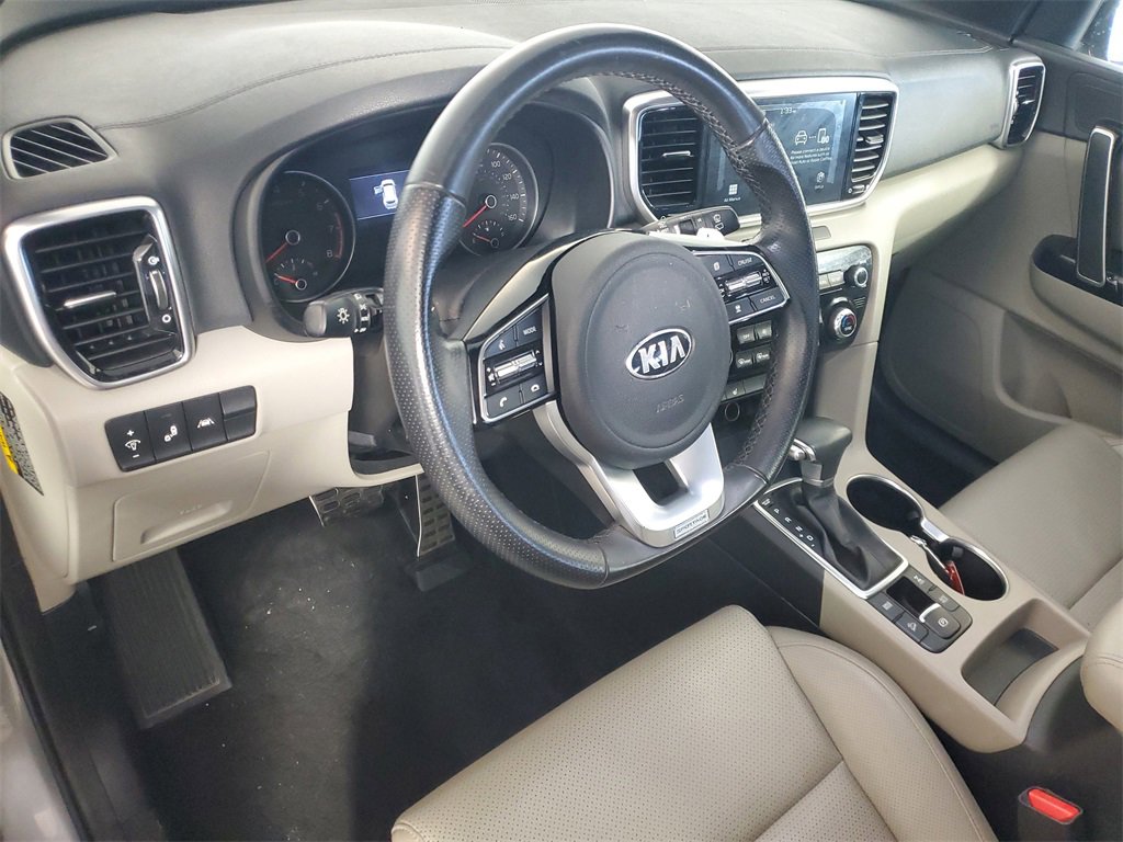 Used 2021 Kia Sportage S w/ S AWD Premium Package image 10