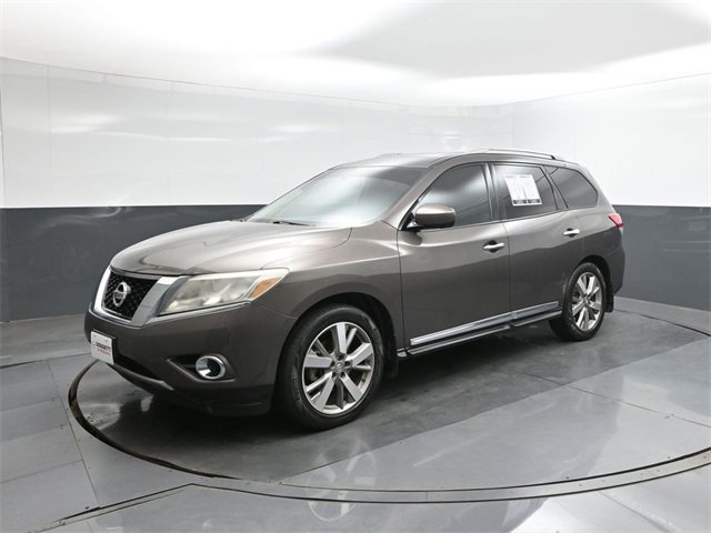 Used 2016 Nissan Pathfinder Platinum