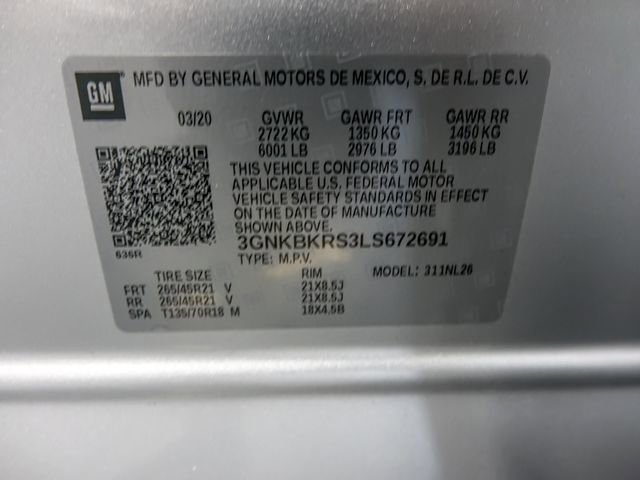Used 2020 Chevrolet Blazer RS AWD/4WD image 37