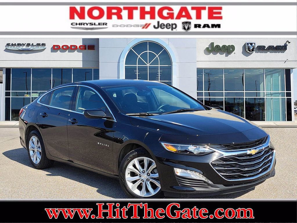 Used 2025 Chevrolet Malibu LT image 1