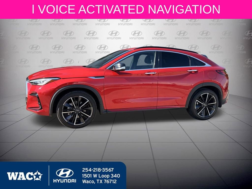 Used 2023 INFINITI QX55 Essential image 5