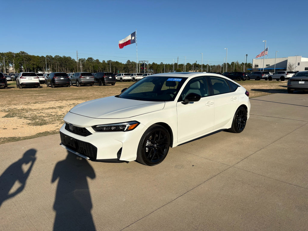 Certified 2025 Honda Civic Sport image 4