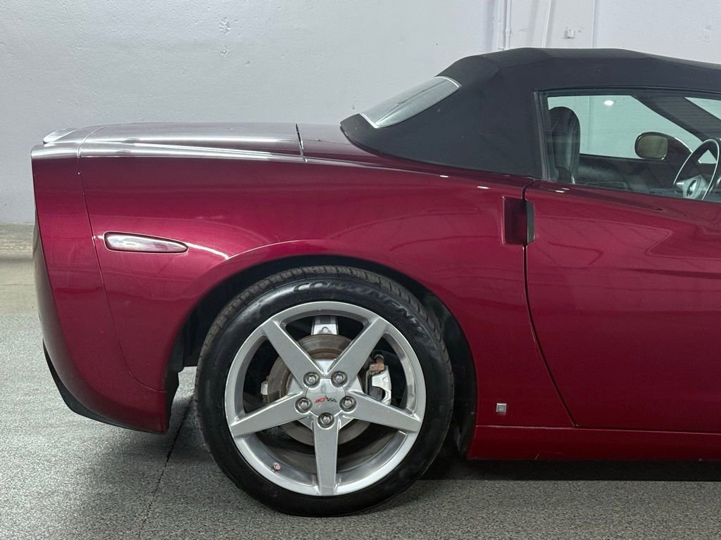 Used 2006 Chevrolet Corvette Convertible w/ Preferred Equipment Group image 8