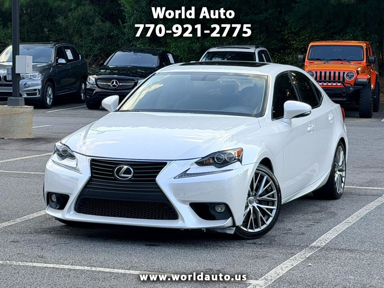 Used 2016 Lexus IS 200t w/ Premium Package RWD image 1
