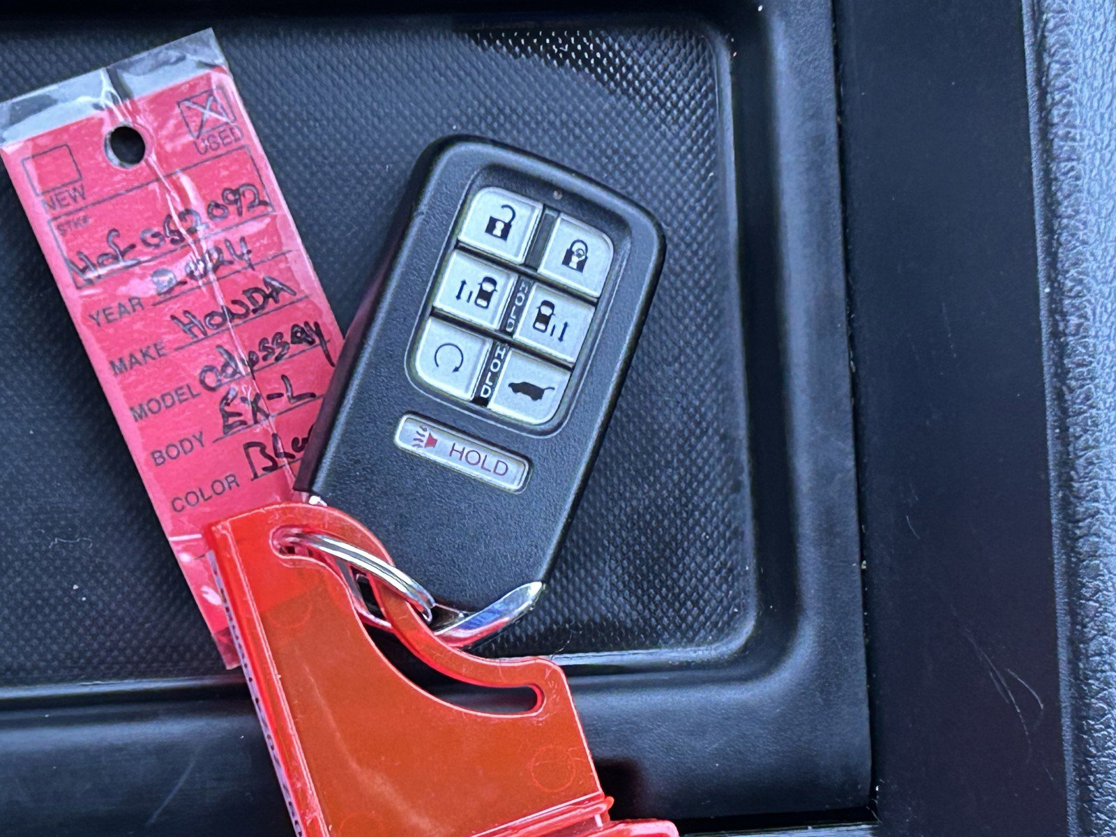 Used 2024 Honda Odyssey EX-L image 35