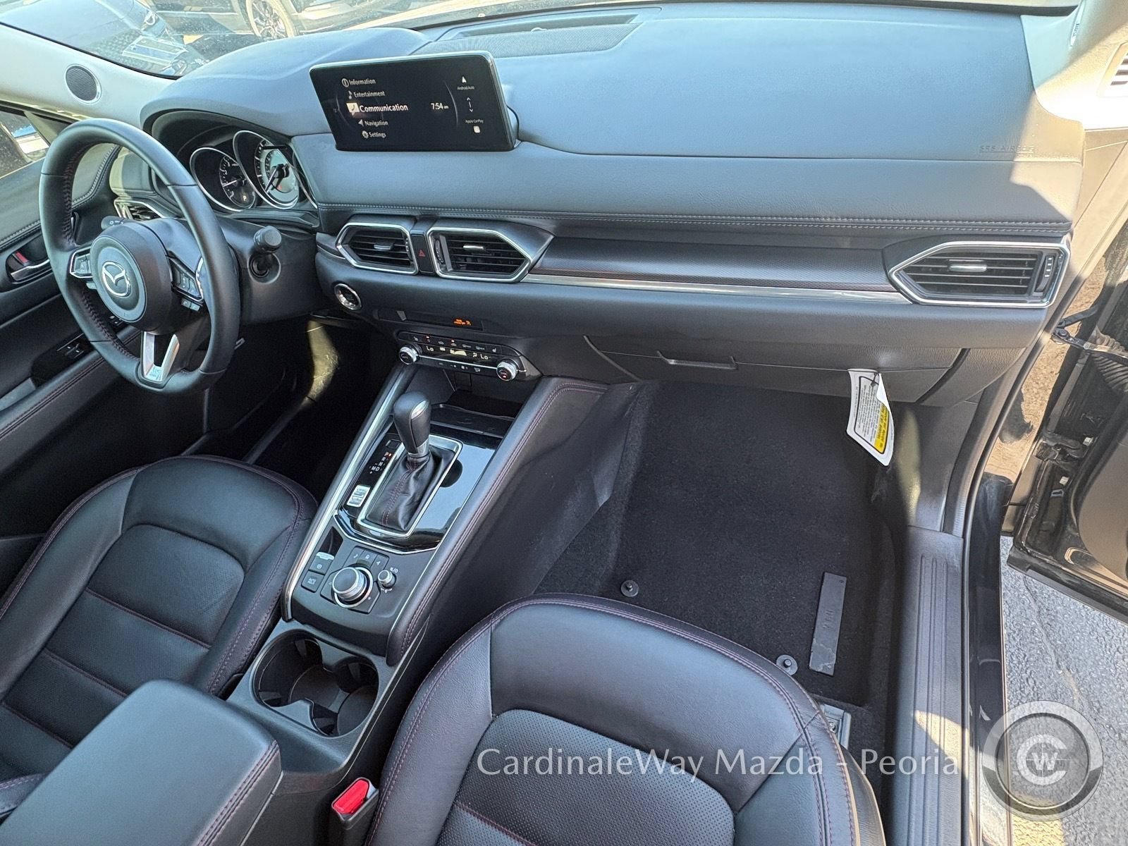 Certified 2025 MAZDA CX-5 Carbon Edition AWD/4WD image 13