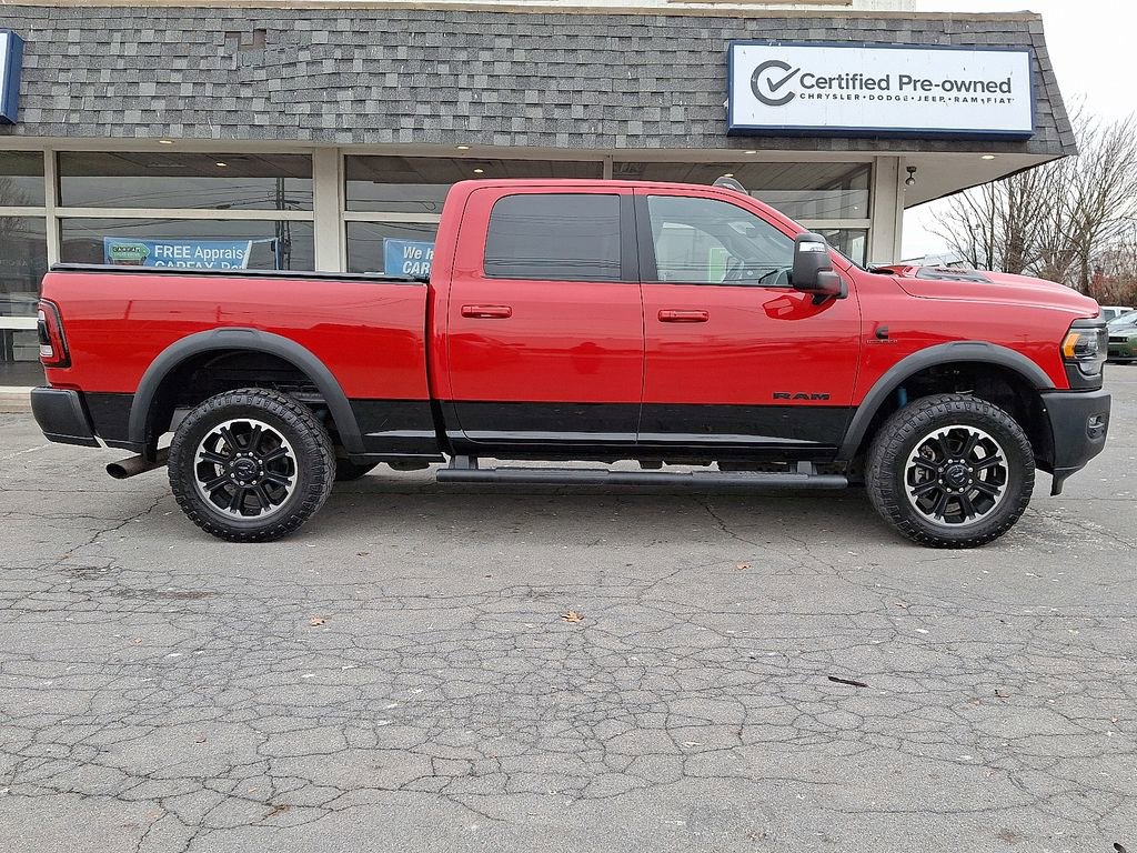 Used 2023 RAM 2500 Rebel w/ Level 2 Equipment Group image 9
