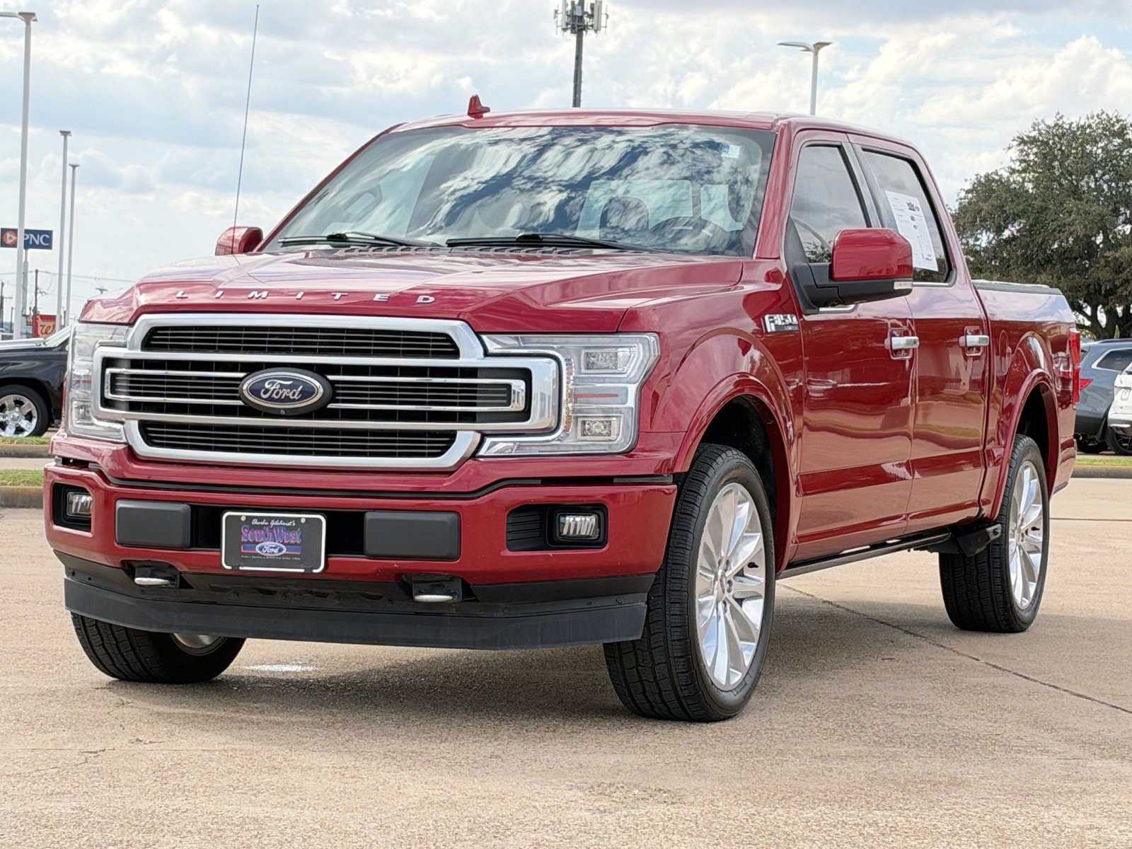 Used 2020 Ford F150 Limited w/ Trailer Tow Package AWD/4WD image 8