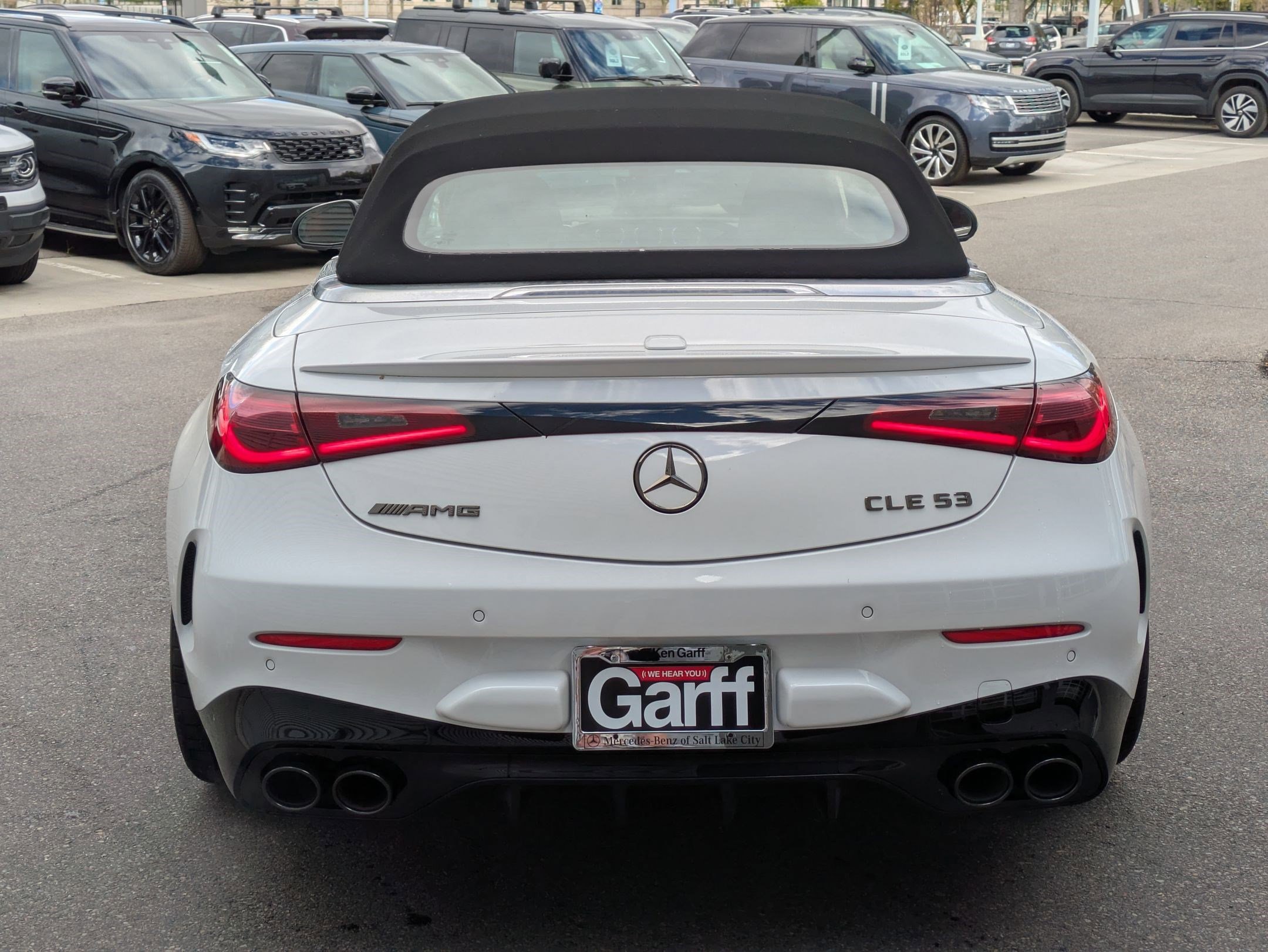New 2026 Mercedes-Benz CLE 53 AMG 4MATIC Cabriolet image 4