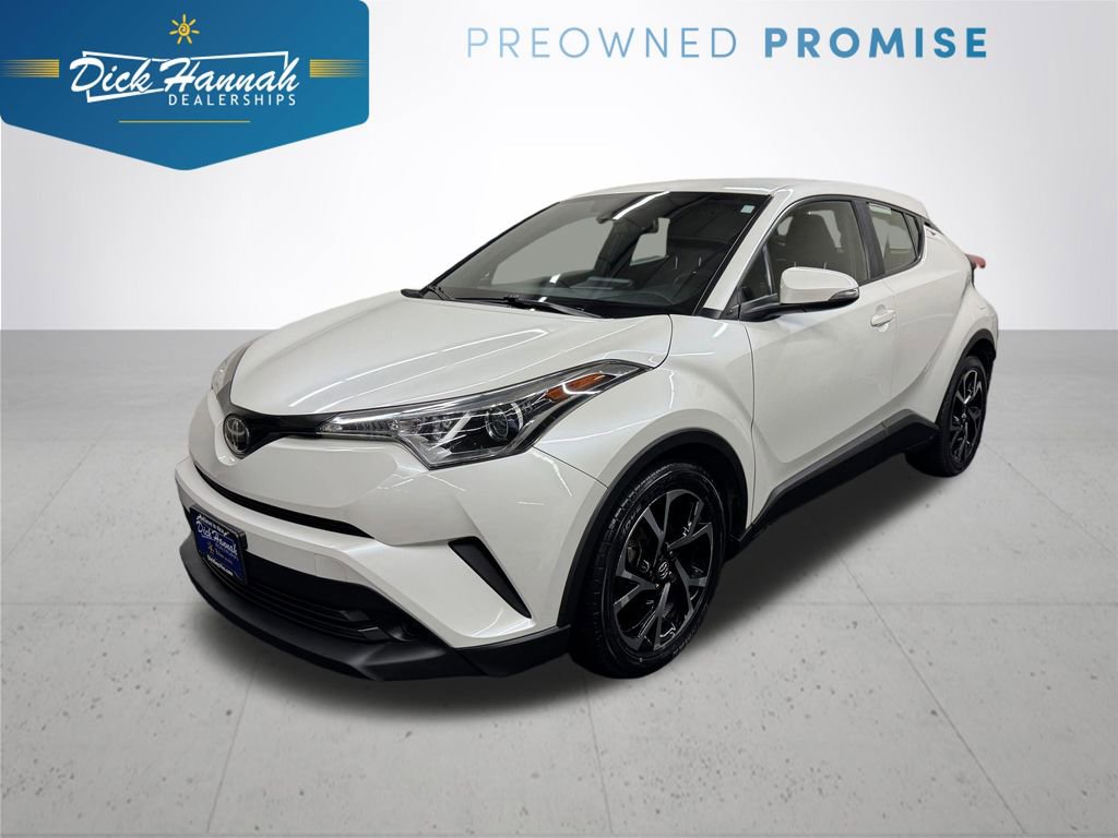 Used 2018 Toyota C-HR XLE image 1