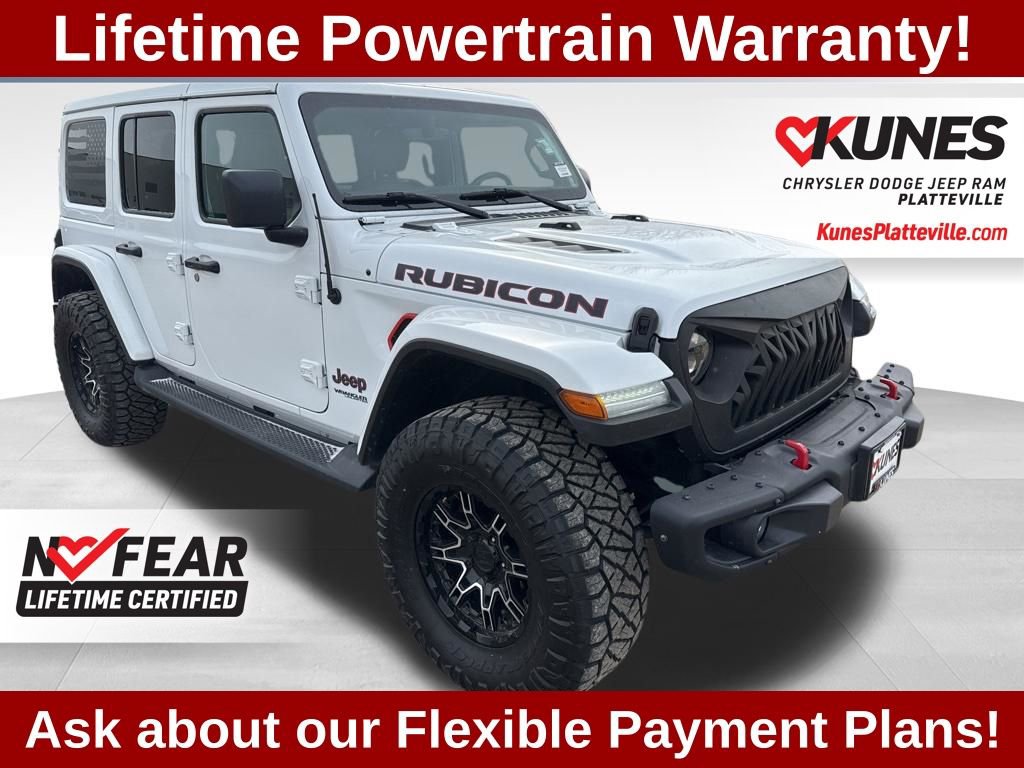 Used 2021 Jeep Wrangler Unlimited Rubicon image 3