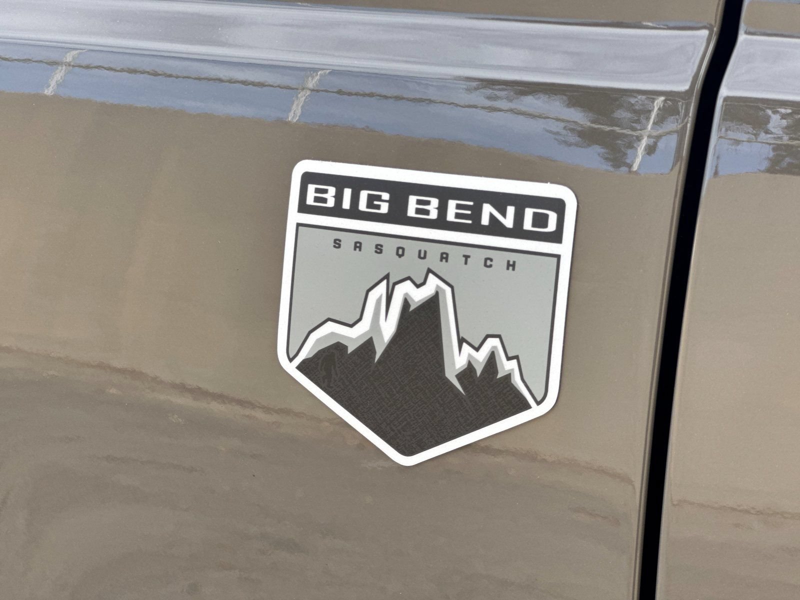 New 2026 Ford Bronco Big Bend w/ Black Diamond Package AWD/4WD image 32