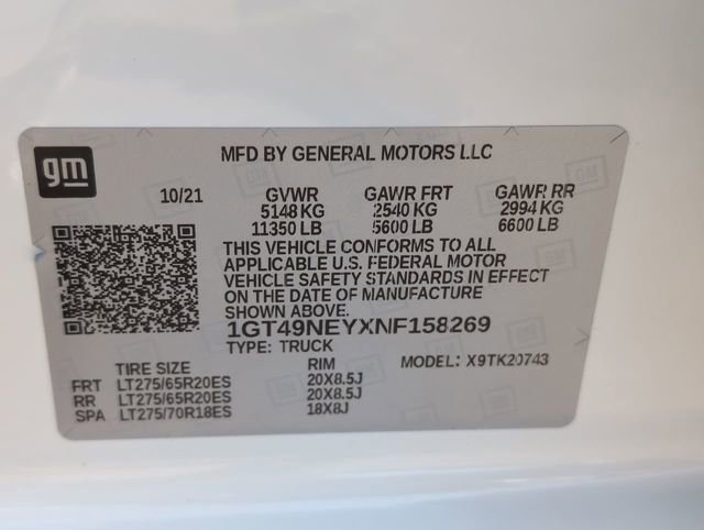 Used 2022 GMC Sierra 2500 SLT w/ SLT Convenience Package image 33