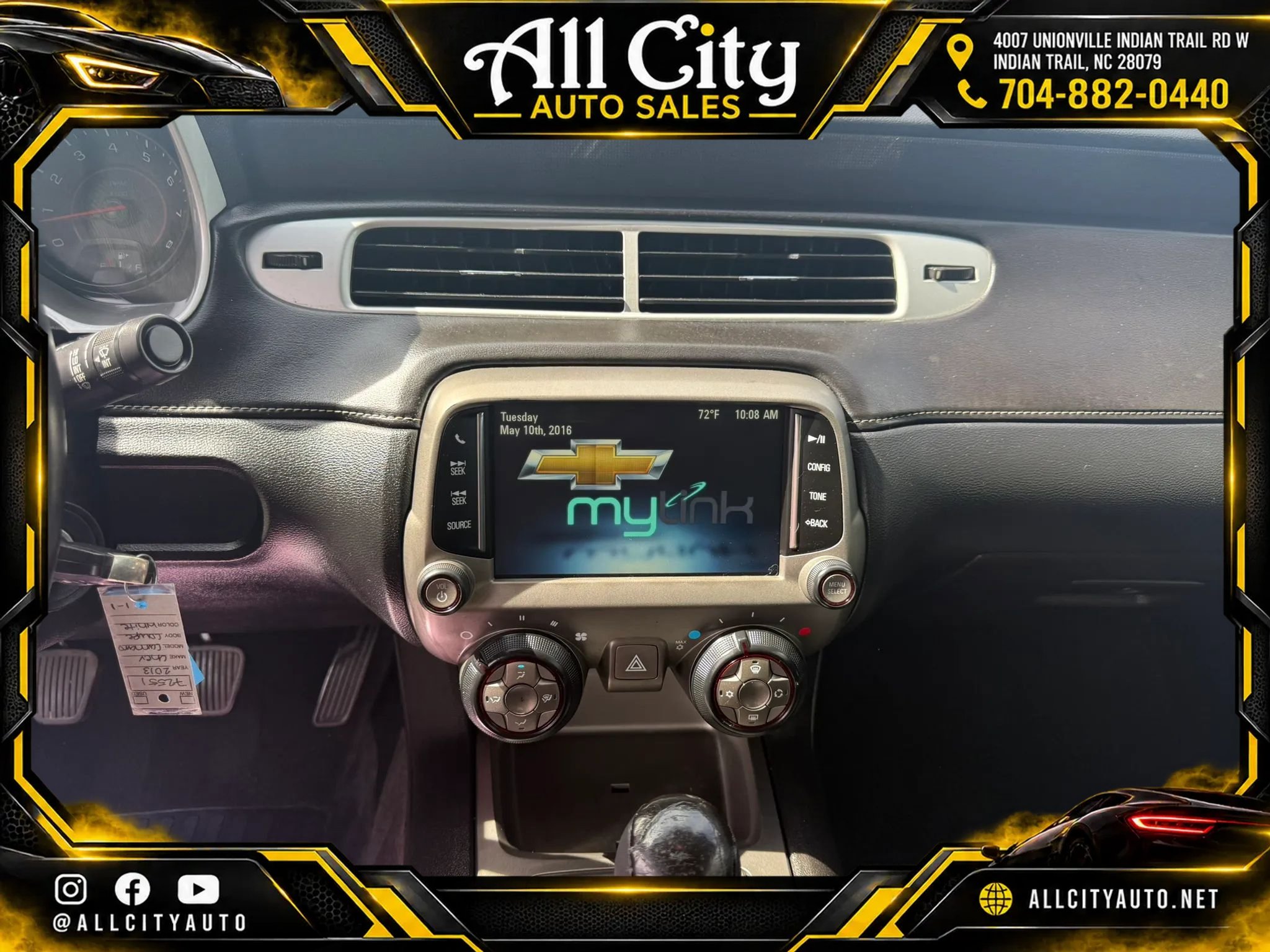 Used 2013 Chevrolet Camaro LT RWD image 22