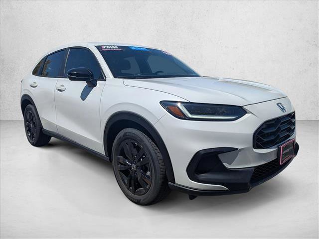 Certified 2026 Honda HR-V Sport image 3