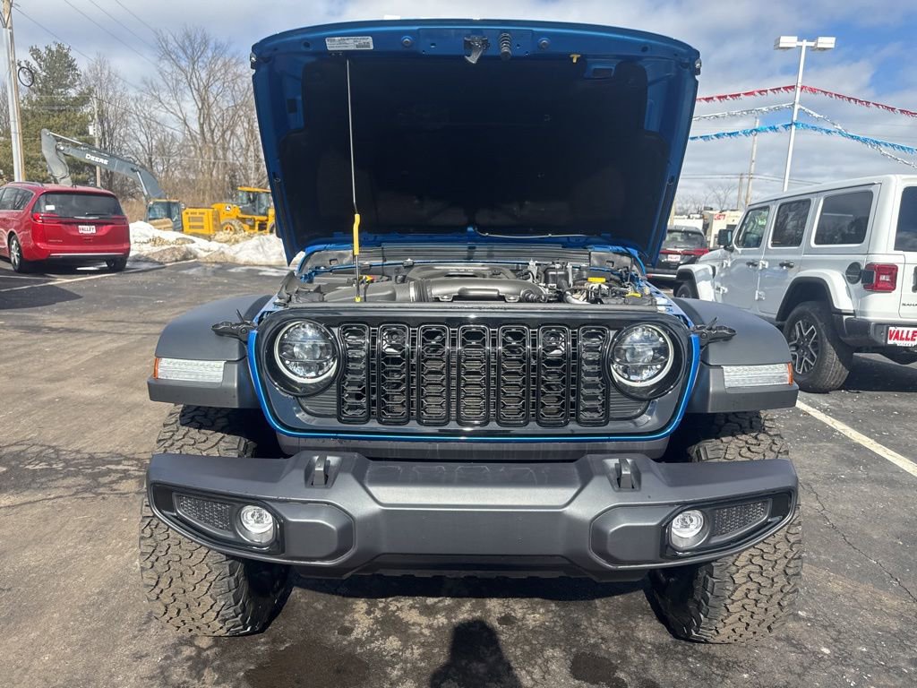 New 2025 Jeep Wrangler Willys image 55