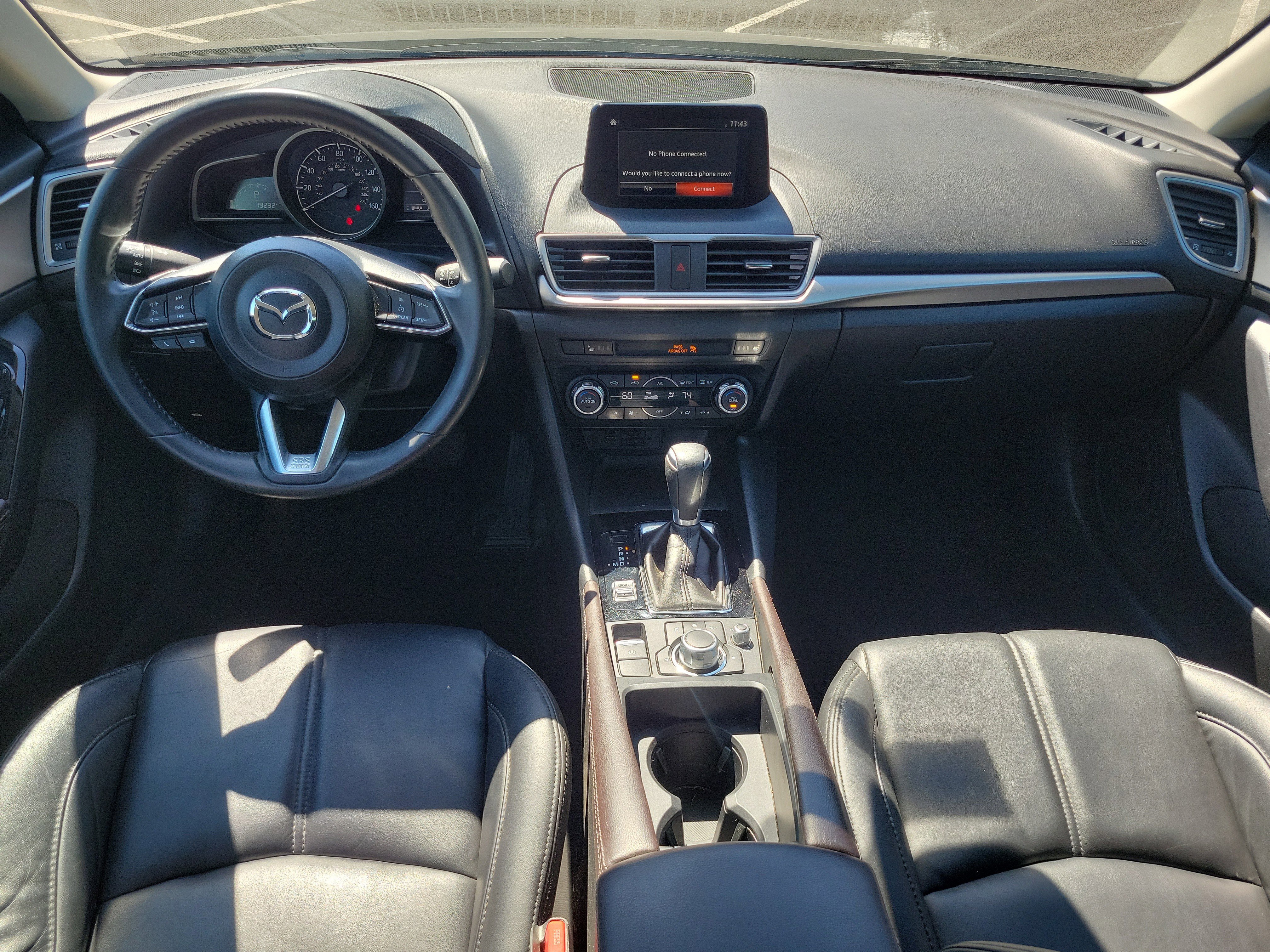 Used 2017 MAZDA MAZDA3 Touring FWD image 12