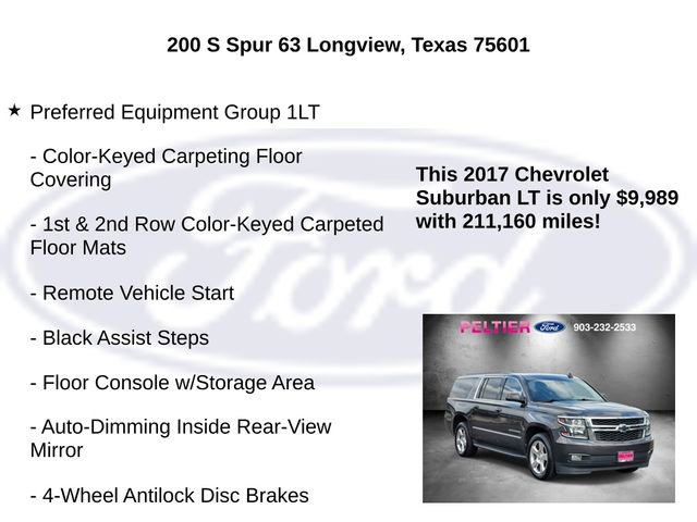 Used 2017 Chevrolet Suburban LT image 10