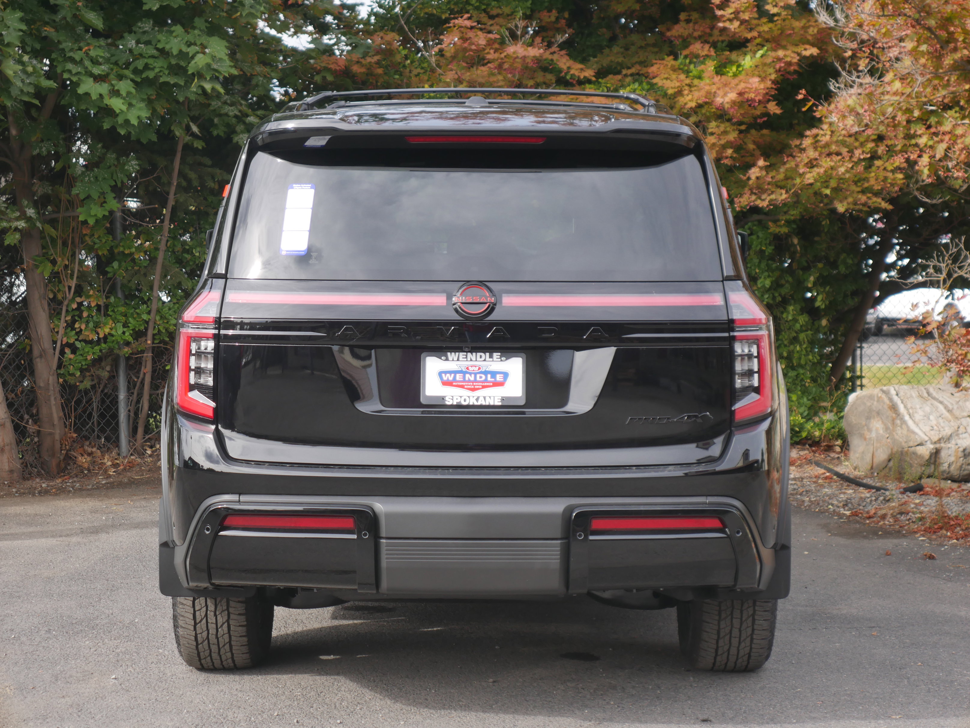 New 2026 Nissan Armada PRO-4X image 21