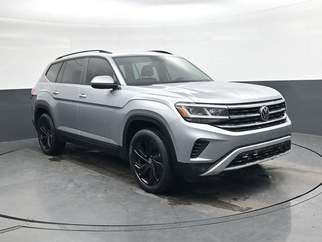Used 2022 Volkswagen Atlas SE w/ Black Wheel Package video 2
