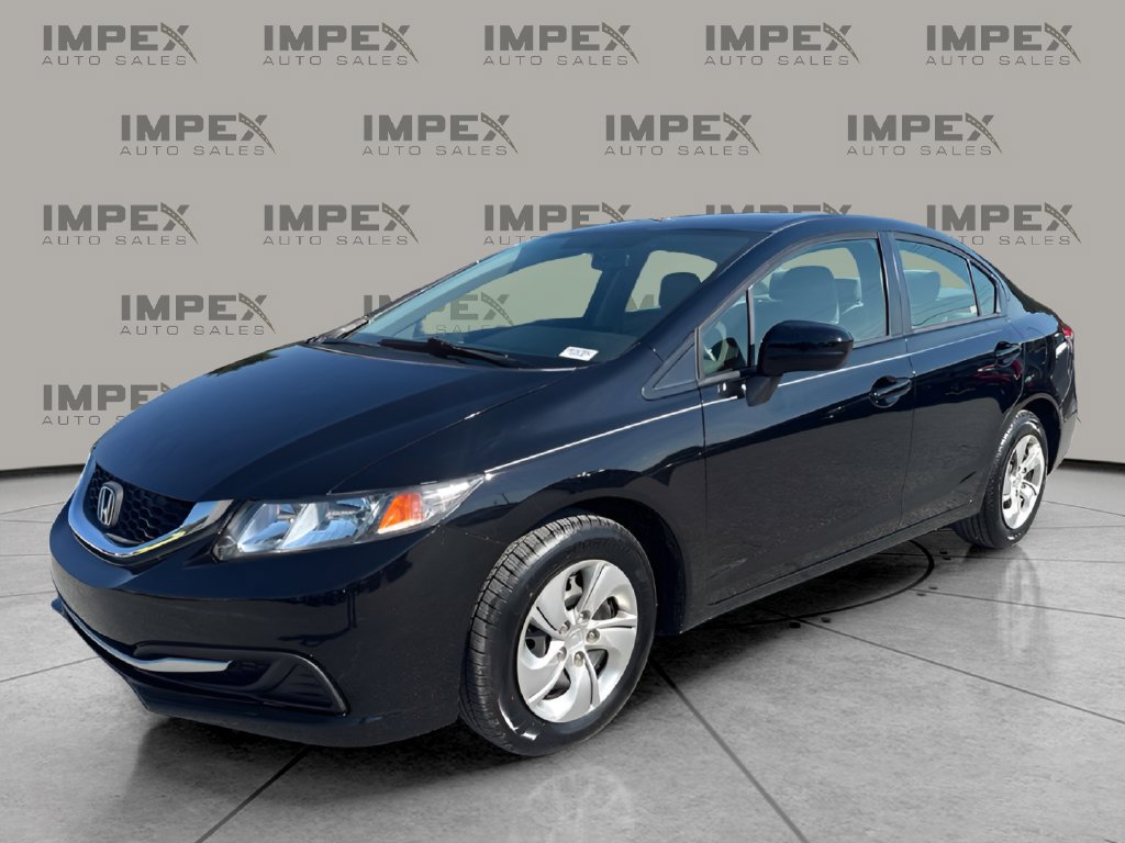 Used 2015 Honda Civic LX