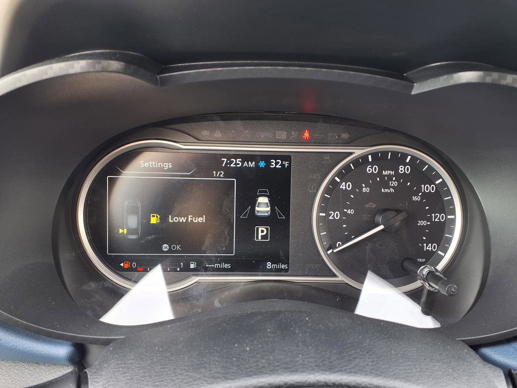 New 2025 Nissan Versa SV w/ Trunk Package image 52