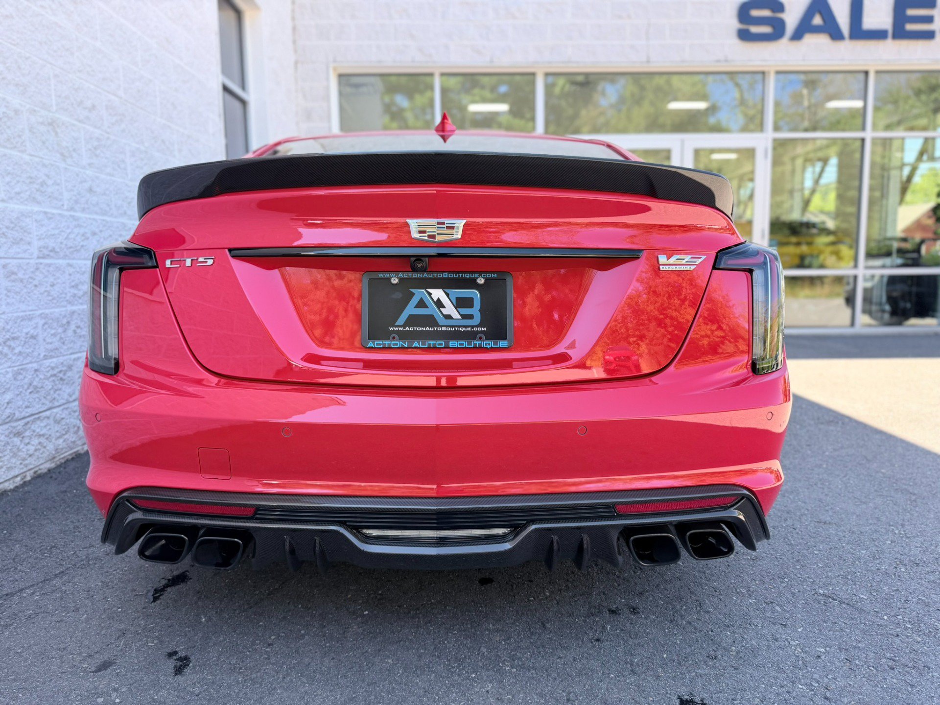 Used 2024 Cadillac CT5 V Blackwing w/ Carbon Fiber Package 2 RWD image 24