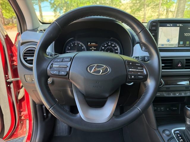 Used 2021 Hyundai Kona Ultimate w/ Cargo Package AWD/4WD image 13