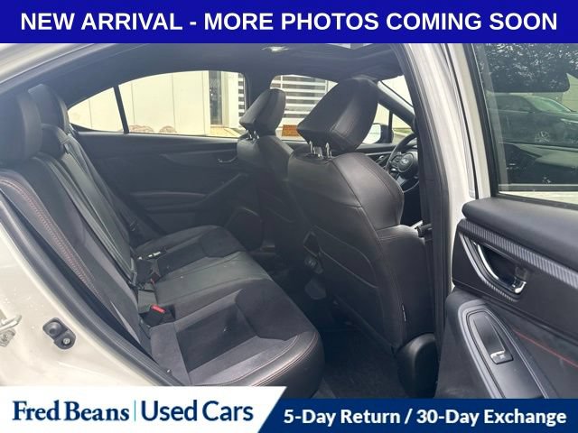 Used 2022 Subaru WRX GT w/ Popular Package #2A AWD/4WD image 13