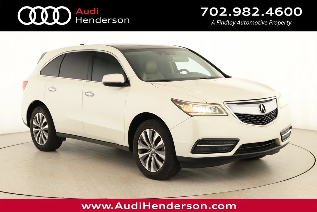 Used 2015 Acura MDX w/ Technology Package