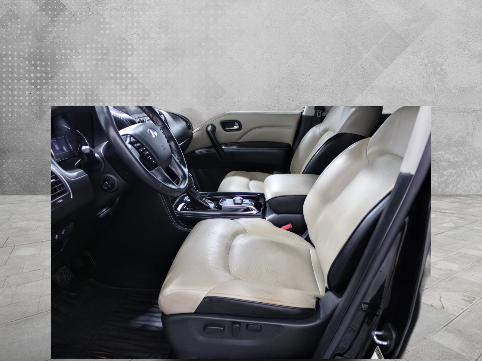 Used 2022 INFINITI QX80 Premium Select w/ All-Season Package RWD image 5